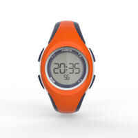 ساعة للجري W200 S للسيدات - برتقالي وأزرق