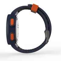 W500 M running stopwatch - Blue and Orange