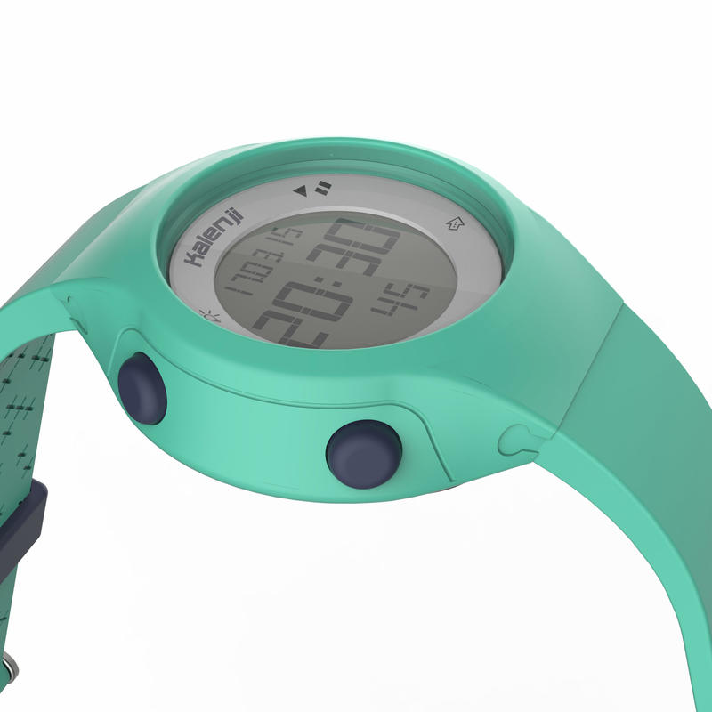 running stopwatch
