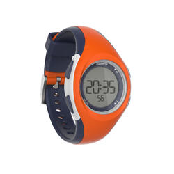 Reloj Cronómetro Running Kalenji W200 S Mujer Naranja/Azul