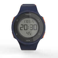 W500 M running stopwatch - Blue and Orange