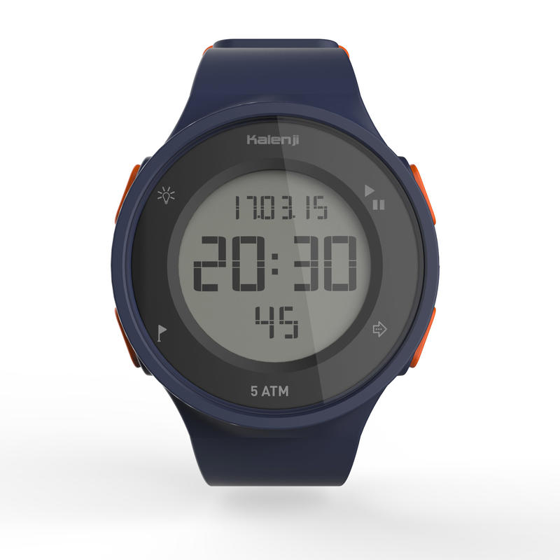 running stopwatch