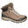 Chaussures de randonnée neige femme SH500 x-warm mid marron