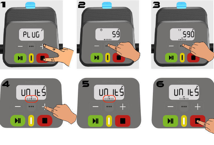 PREGUNTAS FRECUENTES Configuración MI-KM