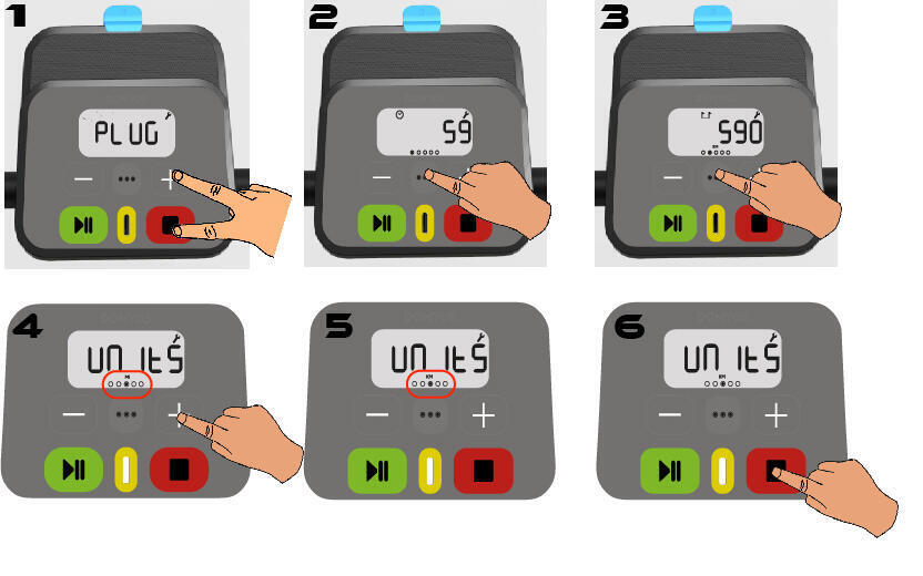 FAQ Paramètre MI-KM