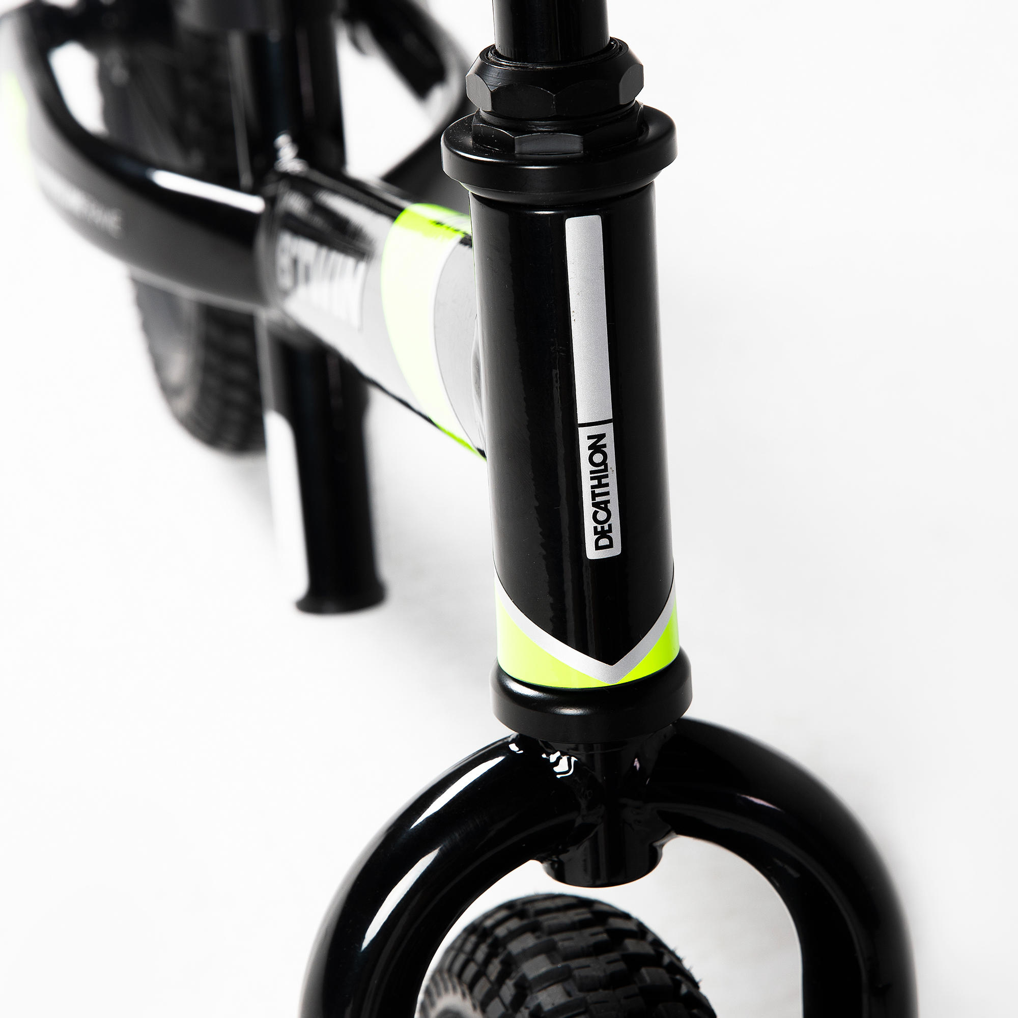 decathlon push bike