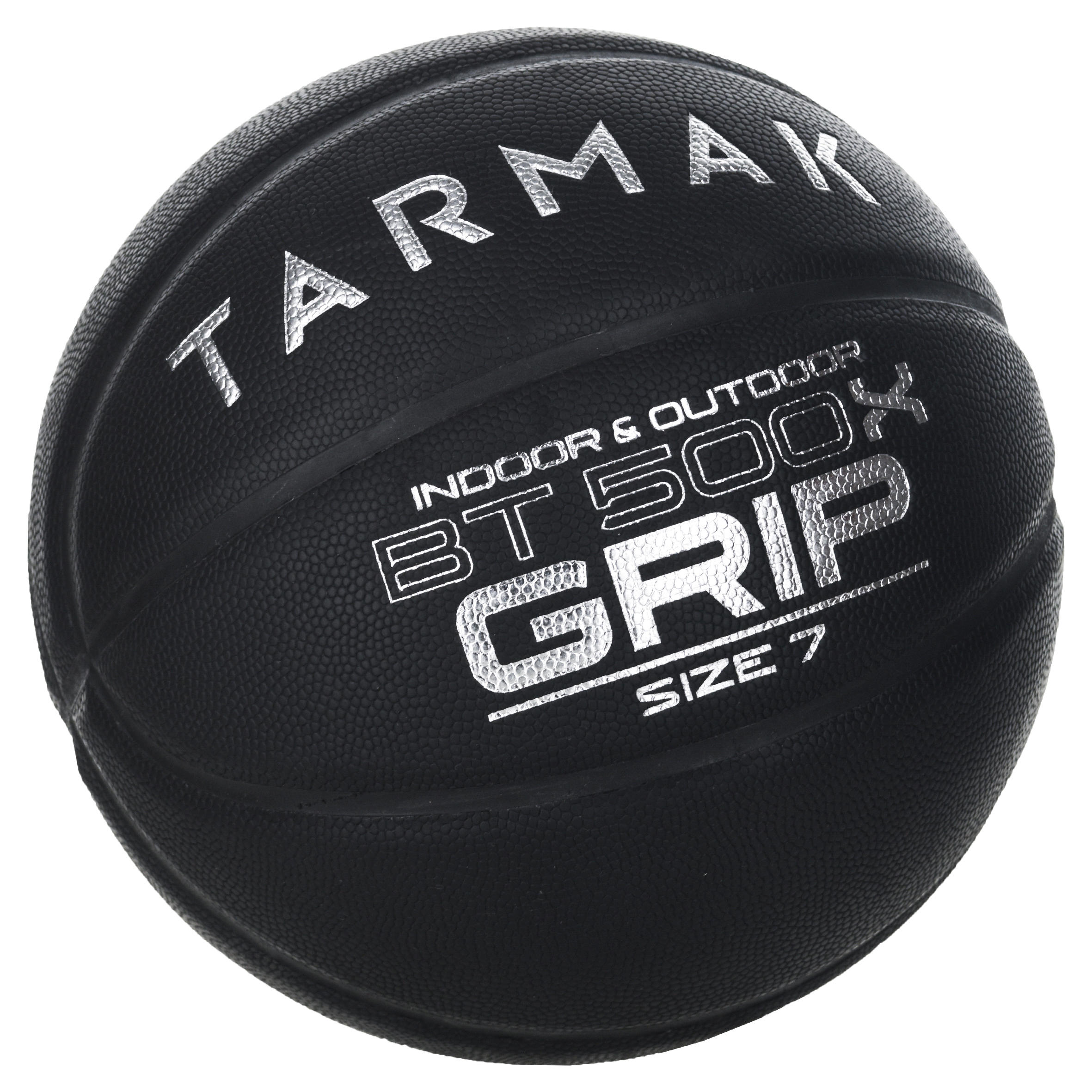 

BT500 Grip Adult Size 7 Basketball - Black Great ball feel