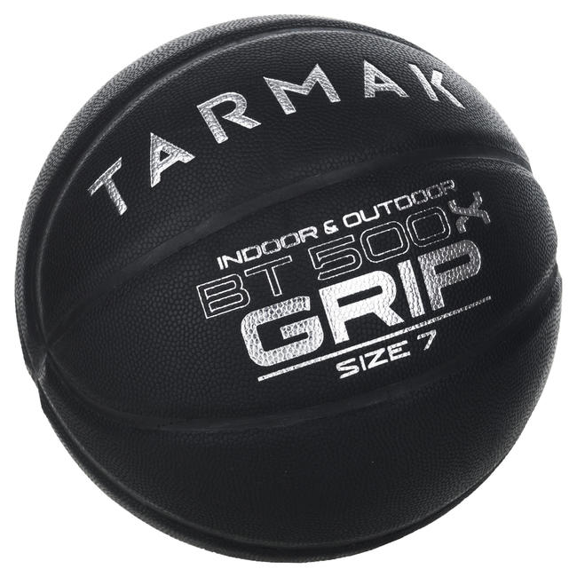 BT500 Grip Adult Size 7 Basketball Black Great ball feel