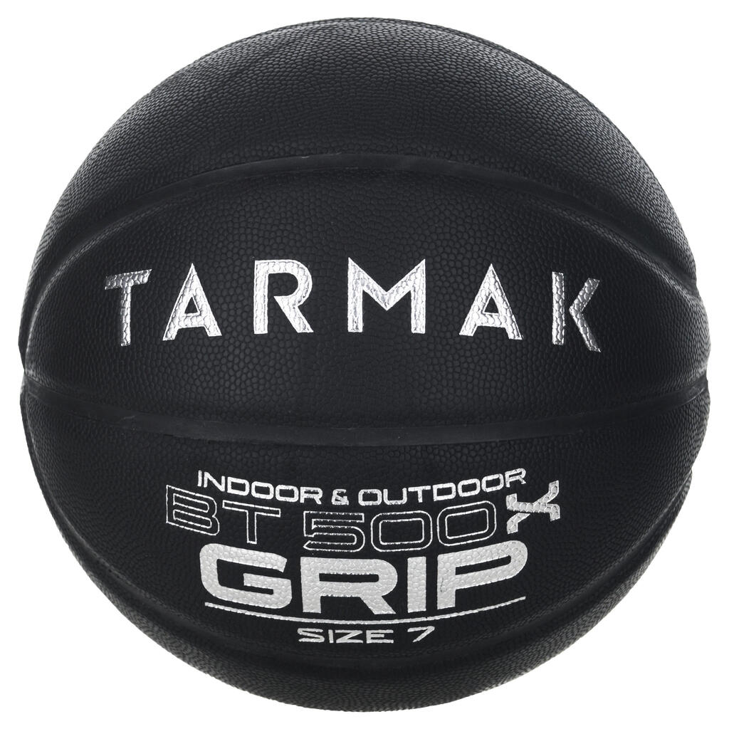 Μπάλα BT500X GRIP Μέγεθος 7 - Μαύρο, Γκρι, Λευκό