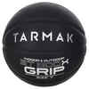 Basketbalová lopta BT500 GRIP veľkosť 7 čierna vynikajúci kontakt