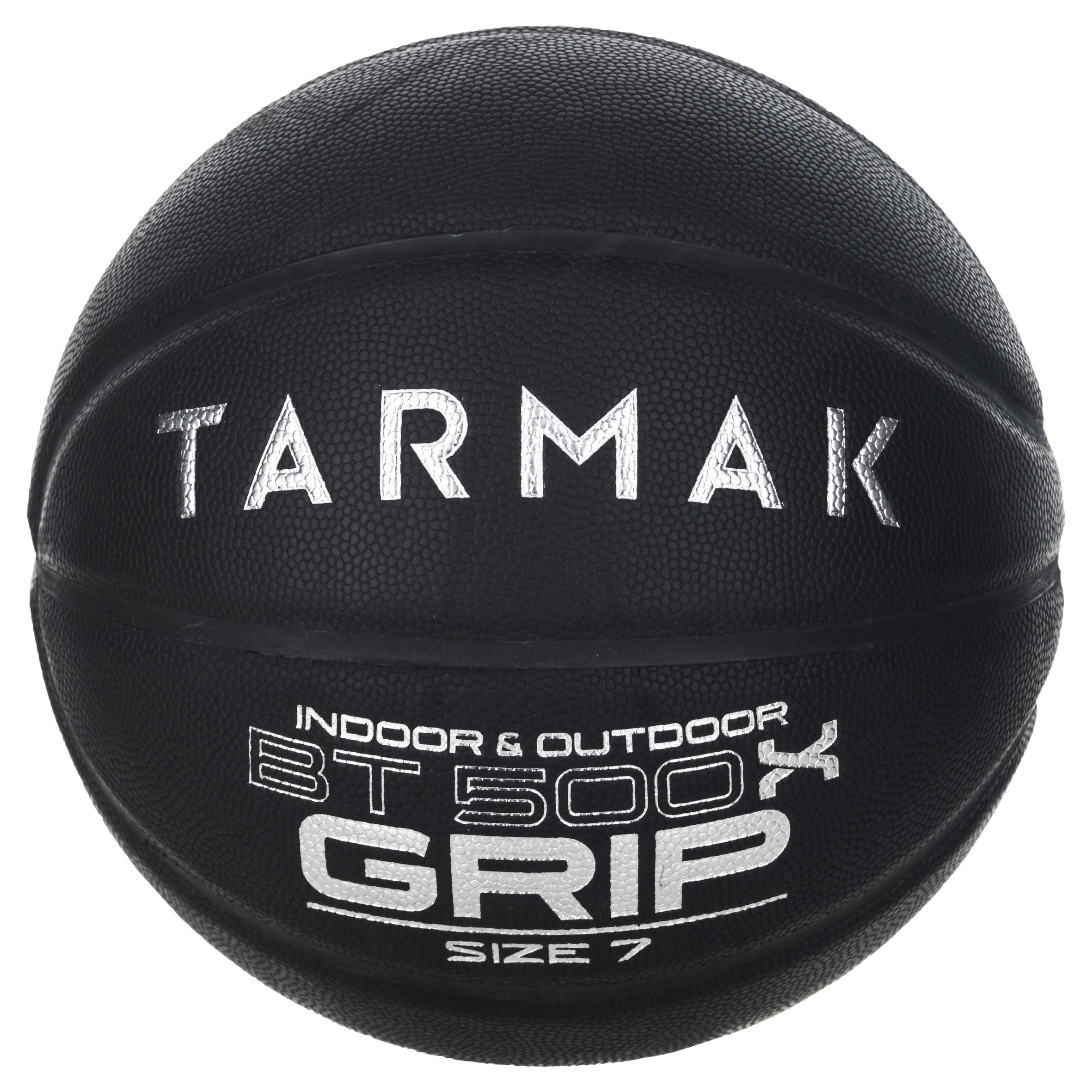 ลูกบาสเก็ตบอลเบอร์ 7 สำหรับผู้ใหญ่รุ่น BT500 Grip (สีดำ) basketball บาสเก็ตบอล ราคาถูกที่สุด