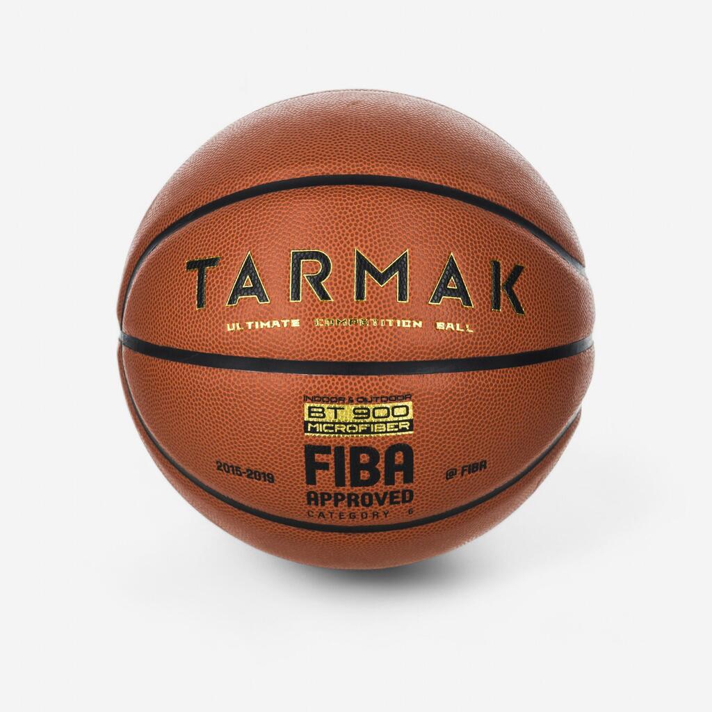 Meiteņu, zēnu, sieviešu 6. izmēra fiba apstiprināta basketbola bumba “bt900”