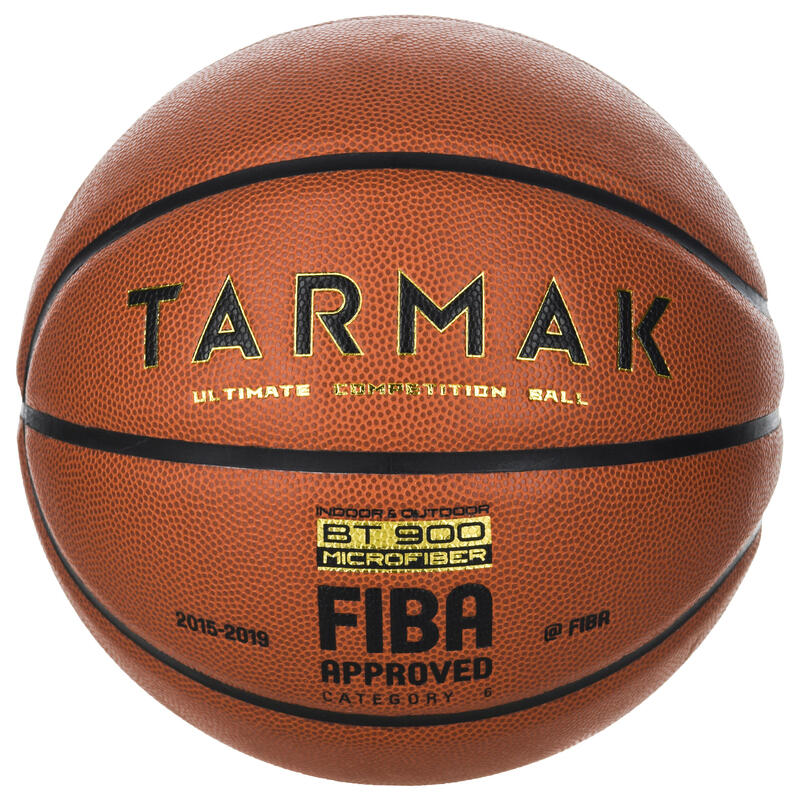 Basketbal voor meisjes, jongens en dames BT900 maat 6 FIBA-gehomologeerd