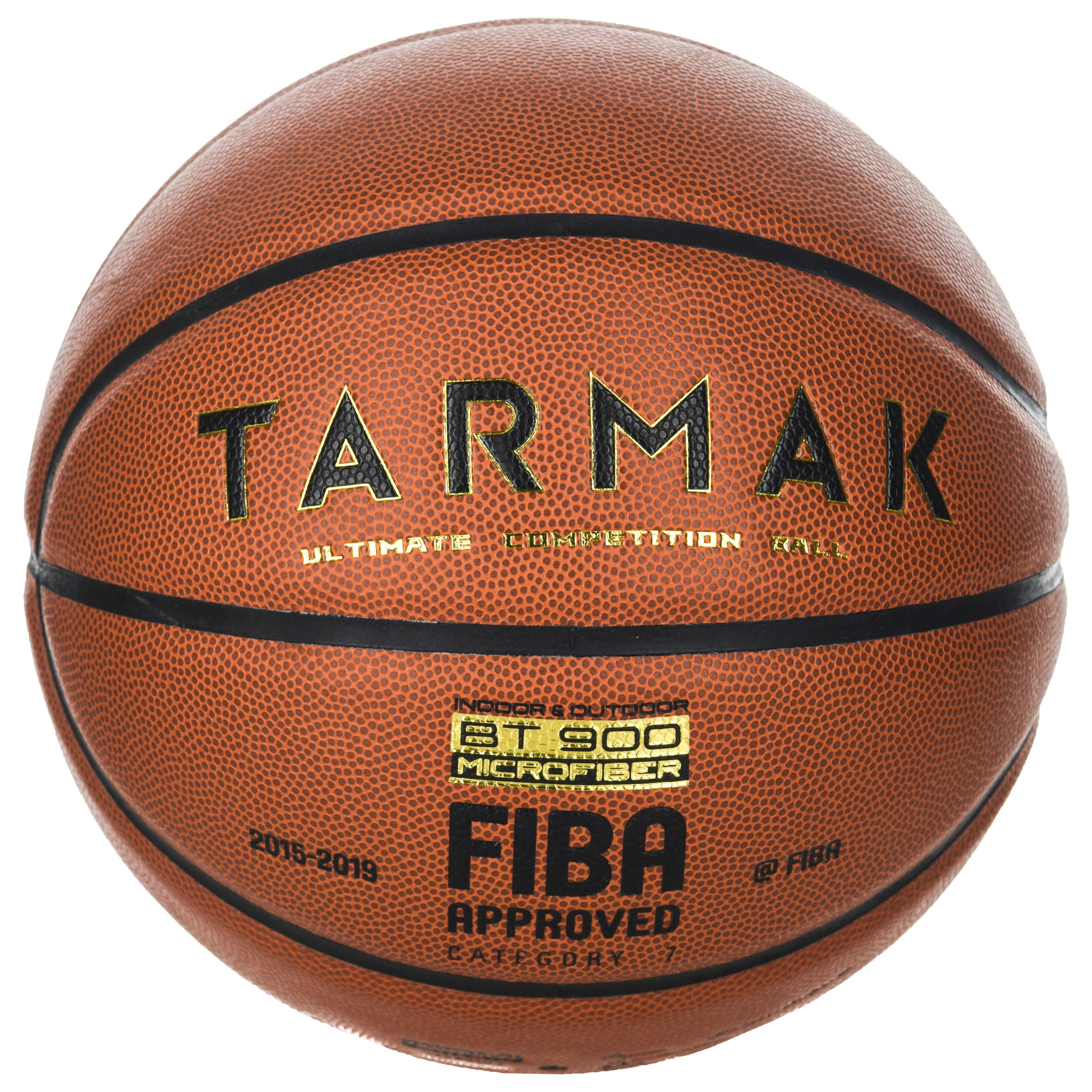 ลูกบาสเก็ตบอลเบอร์ 7 ที่ผ่านการรับรองโดย FIBA สำหรับเด็กและผู้ใหญ่รุ่น BT900 basketball บาสเก็ตบอล โปรโมชั่นสุดคุ้ม