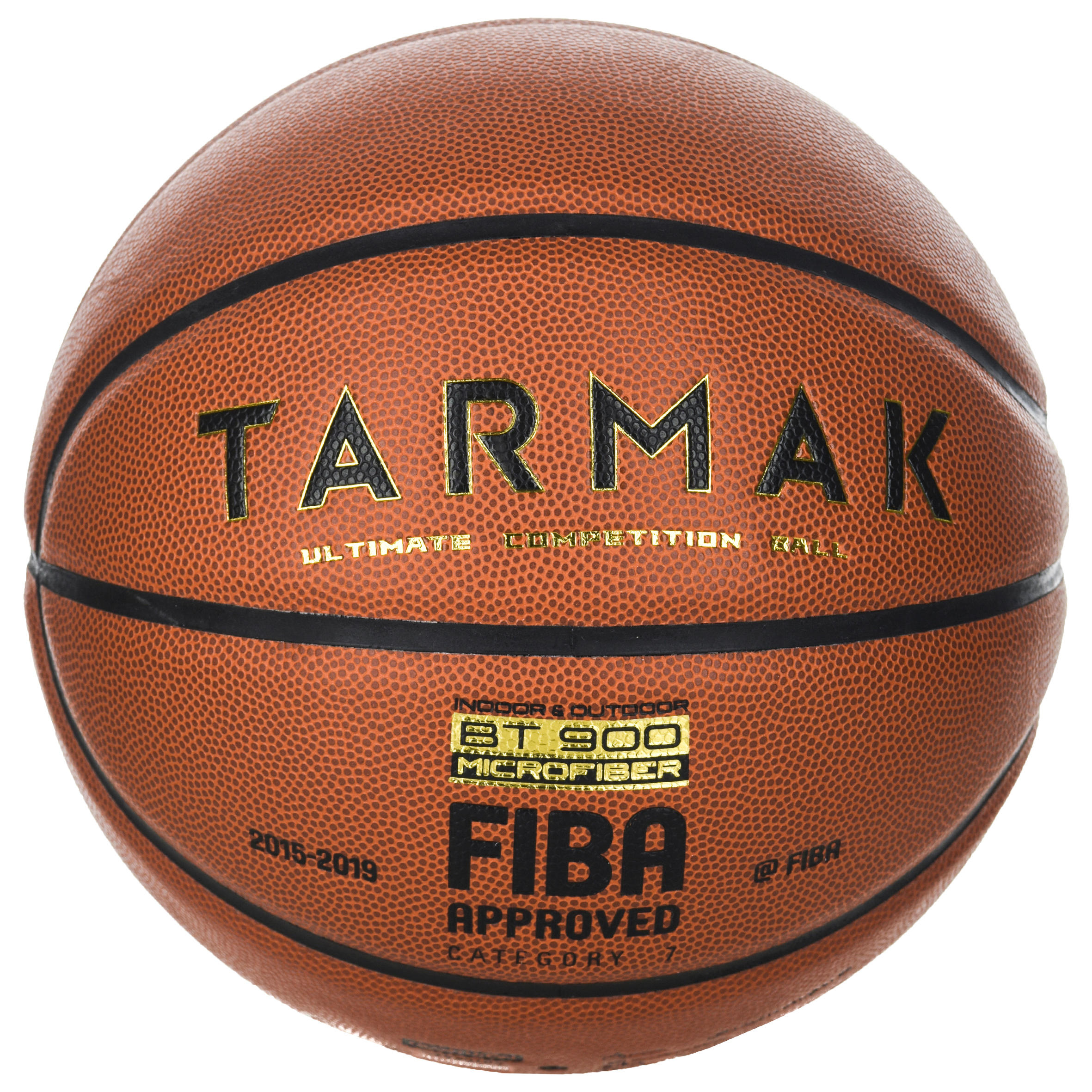 Bt900 Size 7 Basketball Fiba Approved For Boys And Adults Decathlon