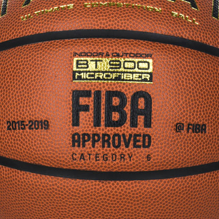 Мяч баскетбольный, BT900, размер 6, FIBA