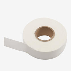 TAPE DE CROSSE 25M BLANC