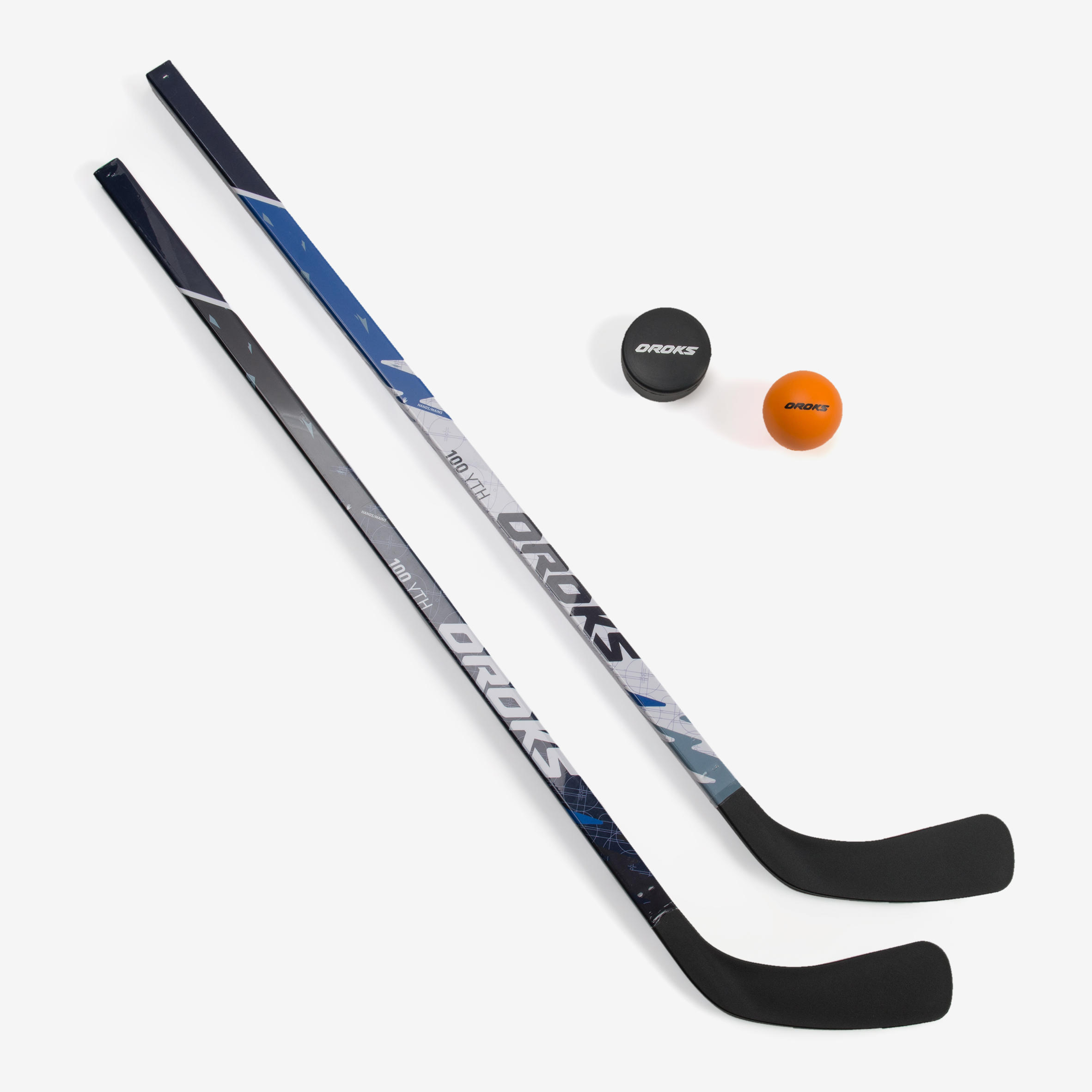 Image of 100 hockey set