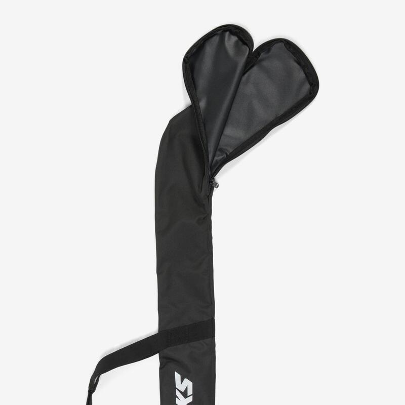 Hockeyschläger-Tasche schwarz