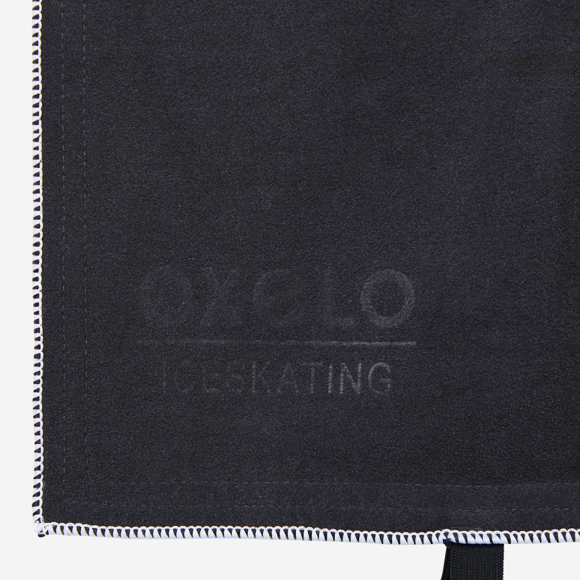Protège-lames De Patinage En Microfibre GOOHOCHY - Paire Noire, Taille S (26x6x2 Cm), Pour Patins à Glace