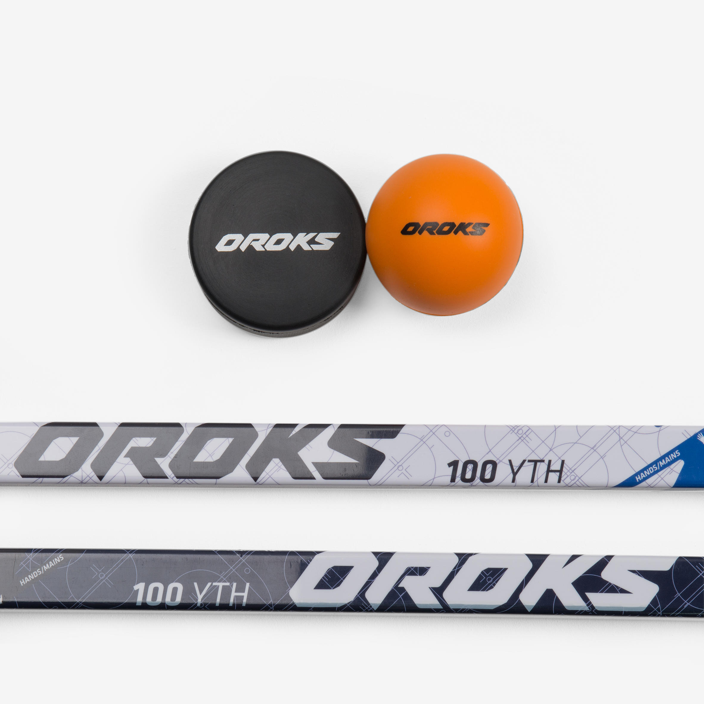 Ensemble de hockey 100 - OROKS