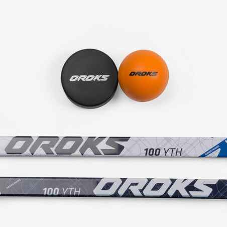 100 Hockey Set