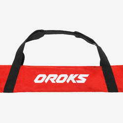 HOUSSE CROSSE HOCKEY ROUGE