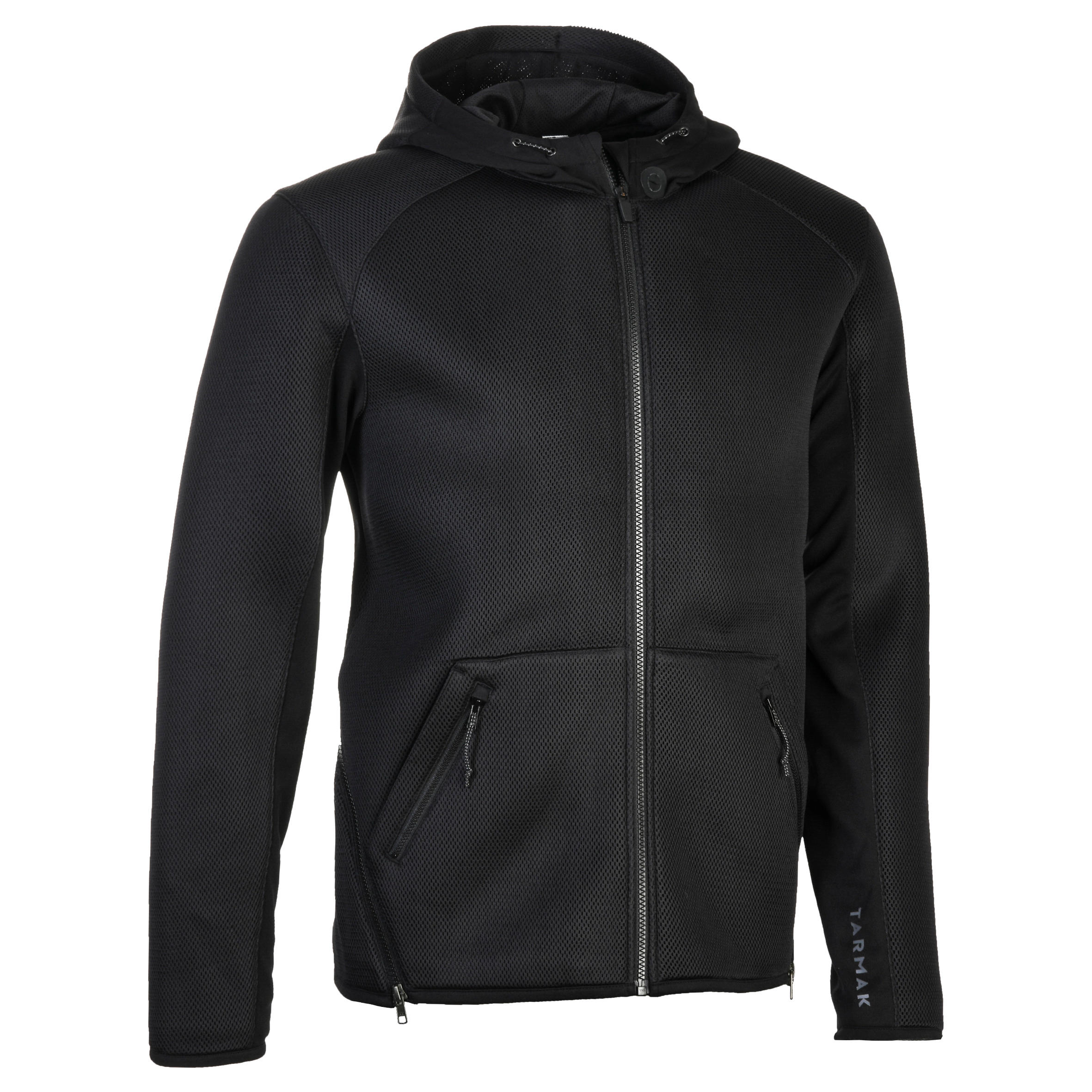 Tarmak Basketbalhoodie Jb900 Zwart Heren tarmak kopen in de aanbieding