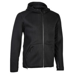 VESTE CAPUCHE BASKETBALL TARMAK POUR HOMME JOUEUR EXPERT J900 NOIR