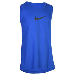 TANK NIKE TOP CROSS OVER BLEU
