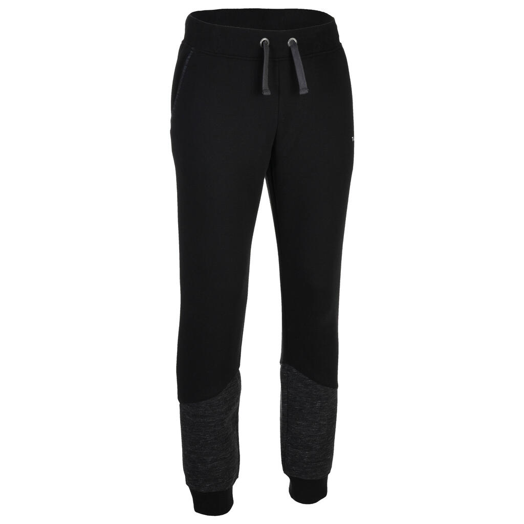 Men's Basketball Bottoms P500 - Black/Grey