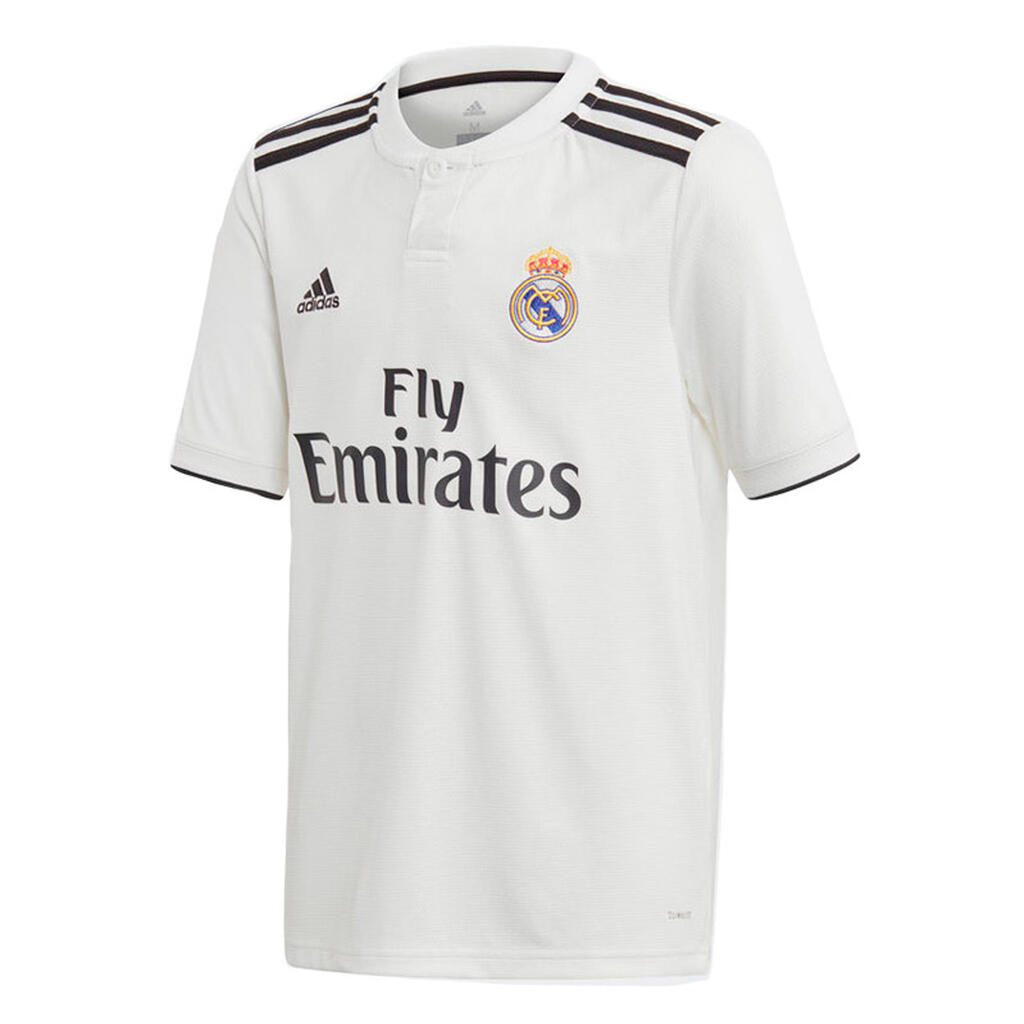 Replika domáceho dresu Real Madrid biela
