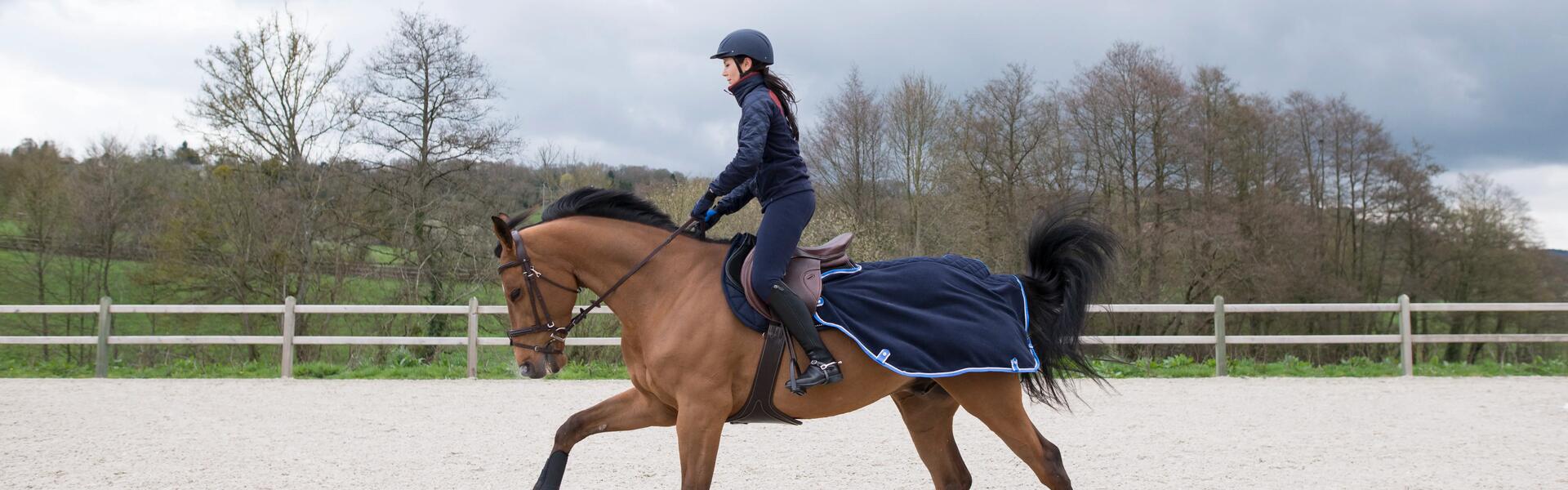 GANTS HIVER ÉQUITATION