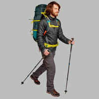 Trek 100 Men's Padded Hiking Jacket - Black
