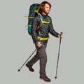 CAS ACOL/COL TREK MONT HOMEM - CASACO TREKKING TREK 100 HOMEM FORCLAZ