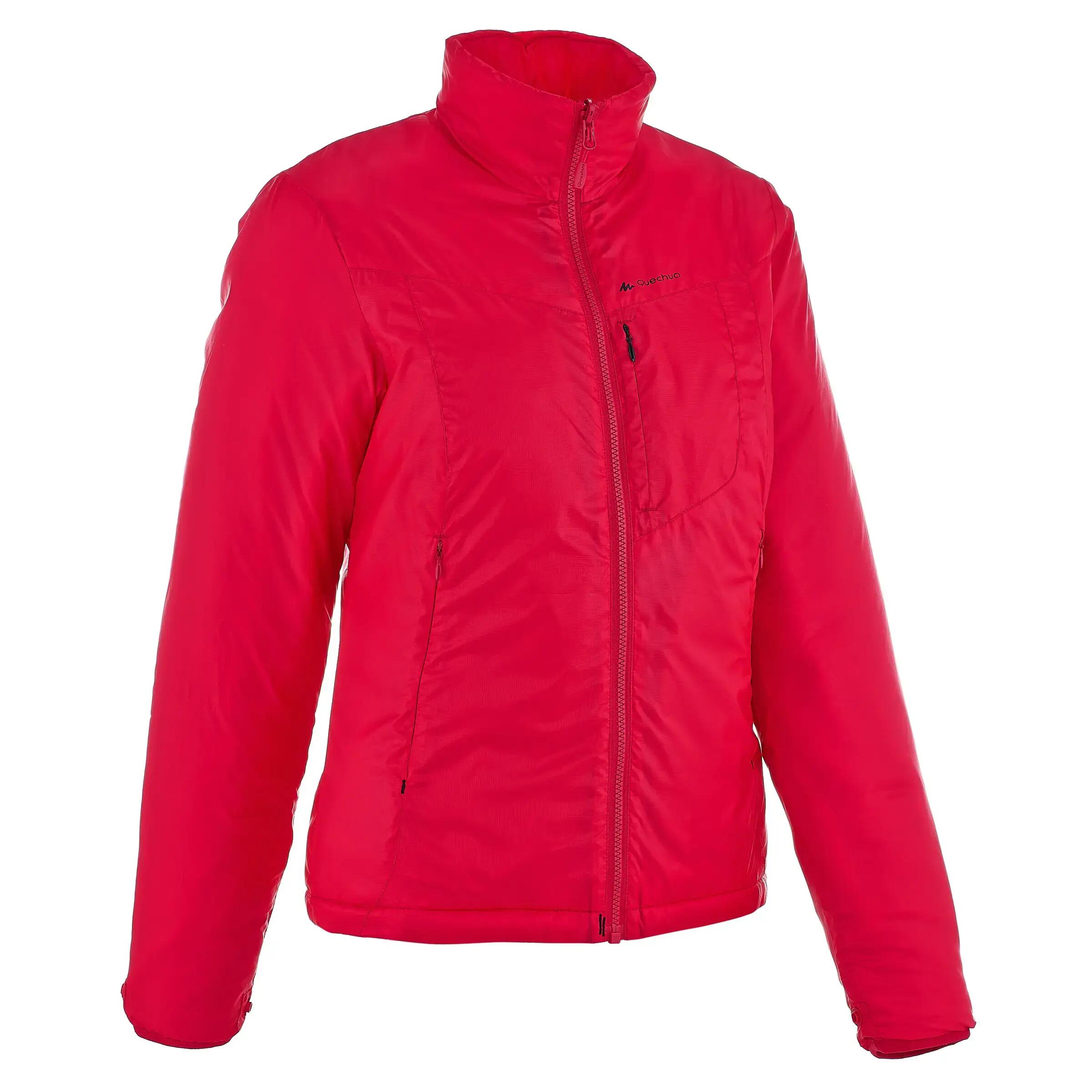 Forclaz 200 Rain Warm 3-in-1 Women's Hiking Jacket - Blue 3/8