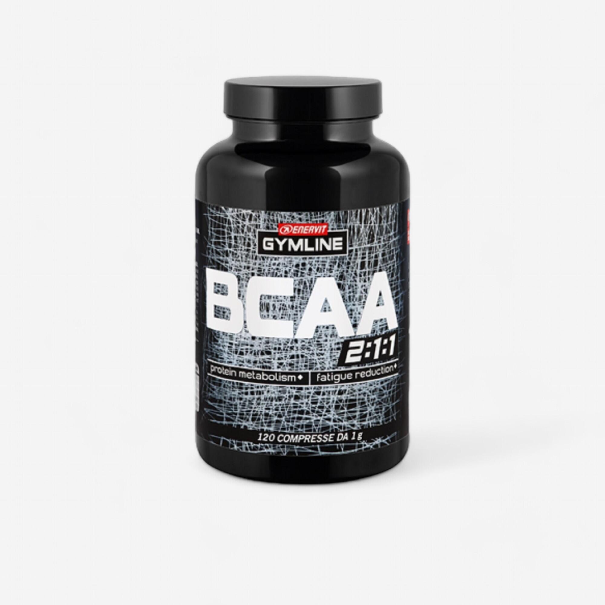 ENERVIT Amminoacidi ramificati Enervit Gymline Muscle in compresse BCAA 120 cpr