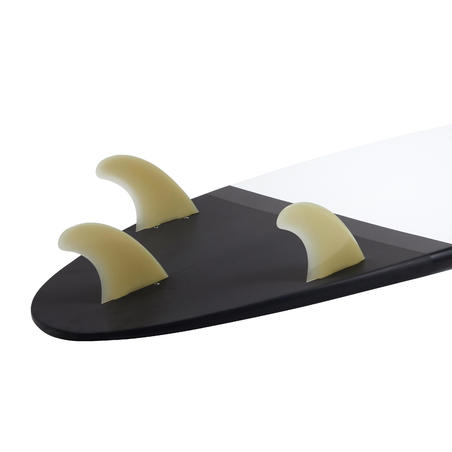 Жорстка дошка для серфінгу 900, 5'10" До комплекту входять 3 плавники.