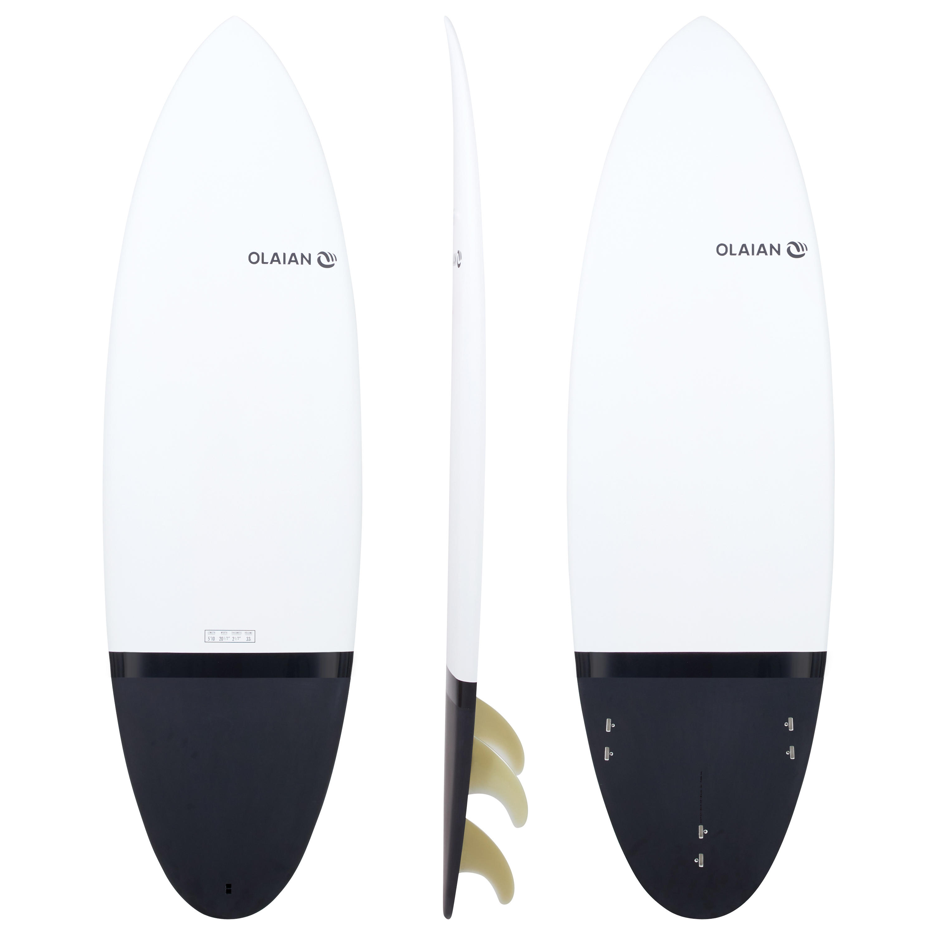 Placă Surf 900 5'10 L