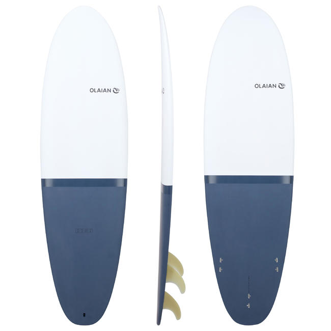 HARD SURFBOARD 6'2 LONGBOARD 900