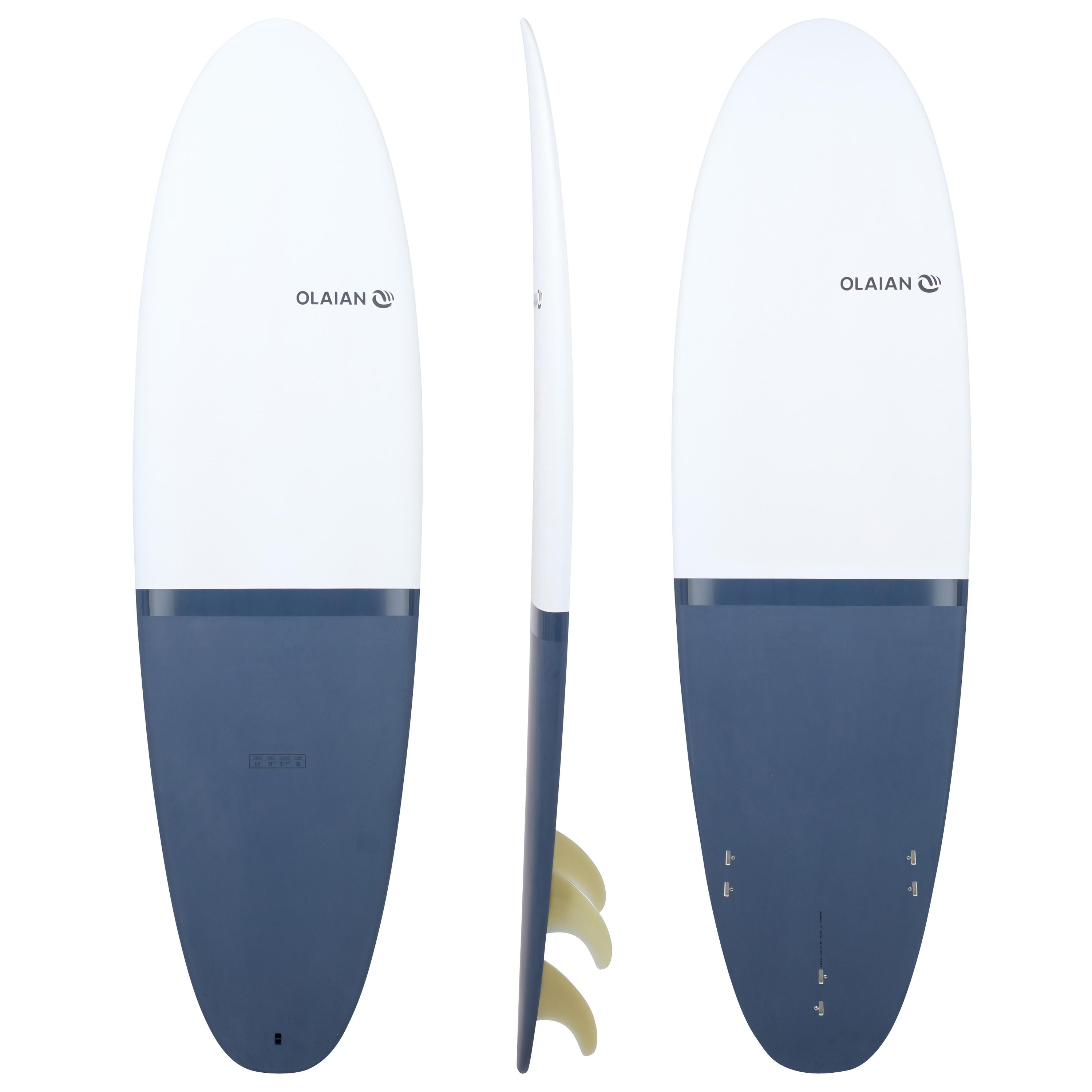 Placă Surf 900 6'2 38L
