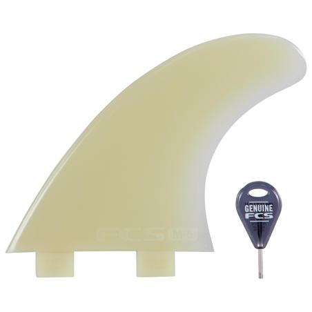 Жорстка дошка для серфінгу 900, 5'10" До комплекту входять 3 плавники.