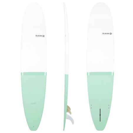 Surfboard Longboard 900 klassisch 9' inkl. 2+1 Finnen.