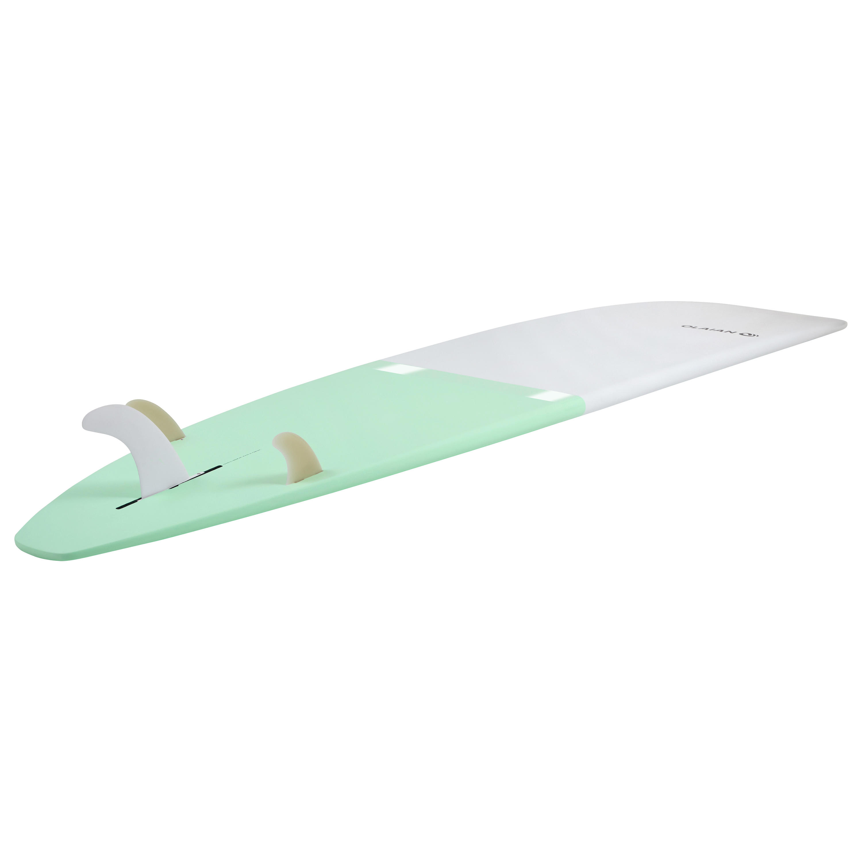 LONGBOARD SURFBOARD 900 classic 9' with 2 +1 fins. 4/11