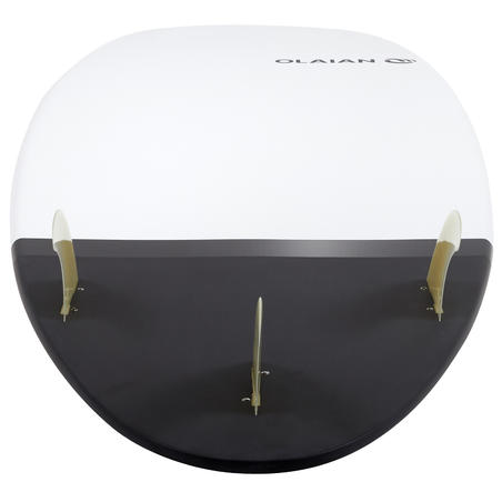 Жорстка дошка для серфінгу 900, 5'10" До комплекту входять 3 плавники.