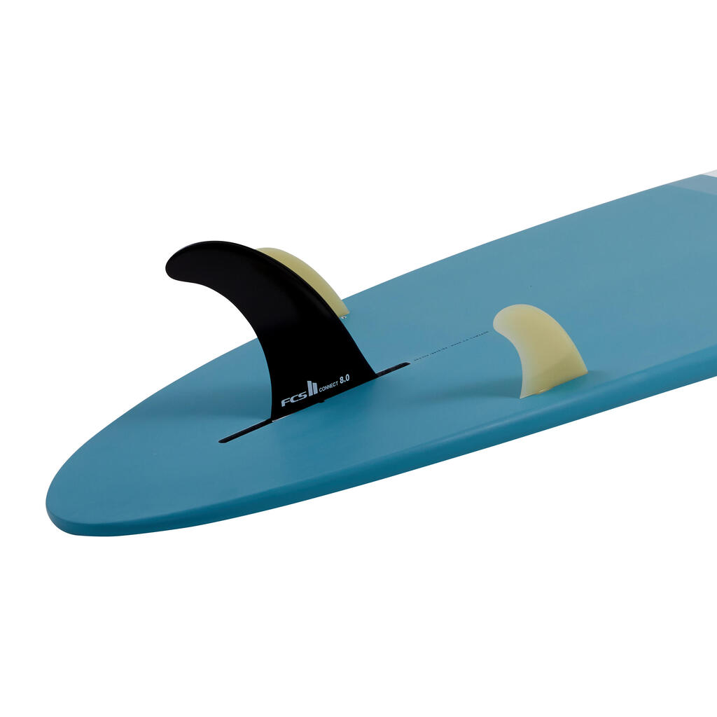 Surfboard Longboard 900 Performance 9' inkl. 2+1 Finnen