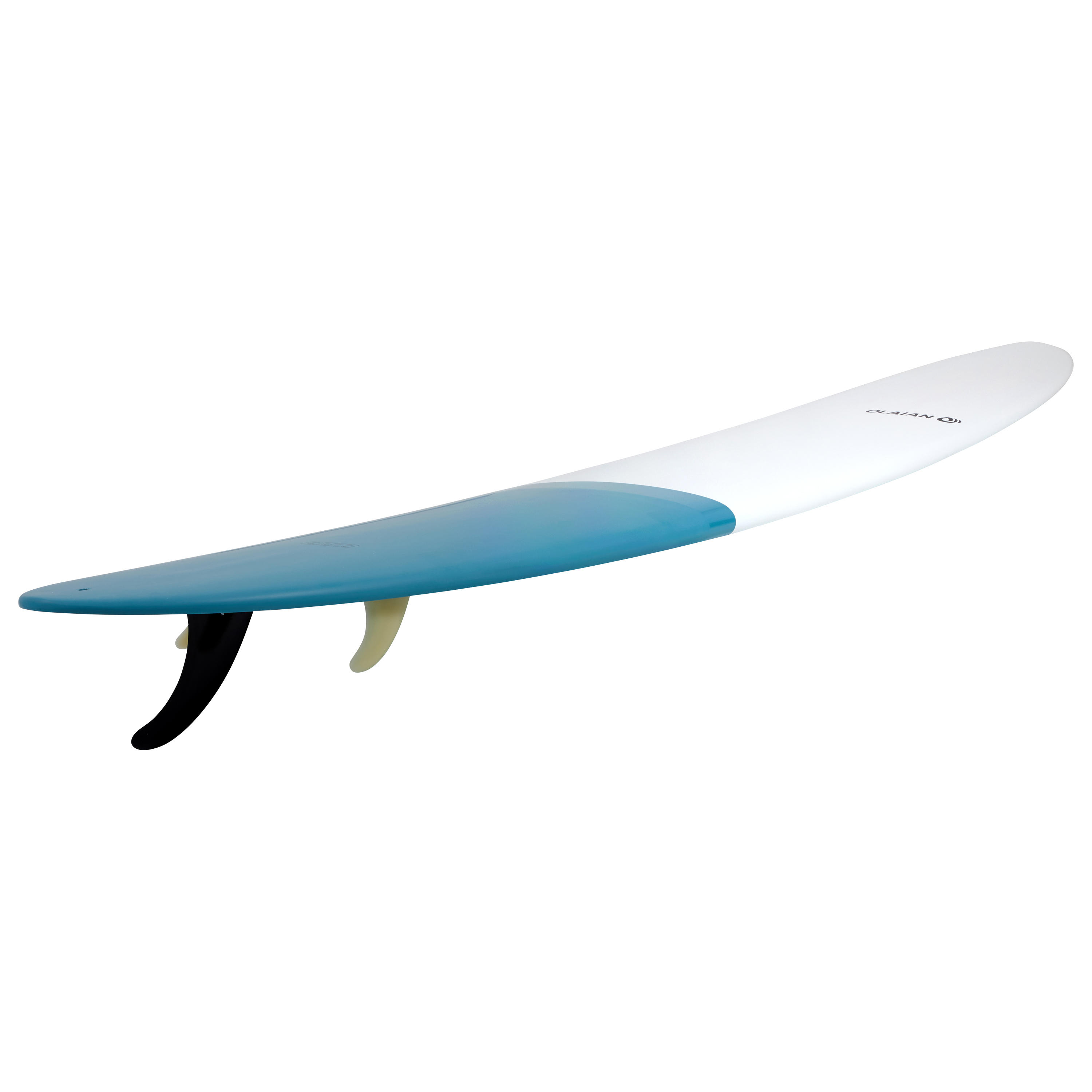 SURFBOARD LONGBOARD 900 Performance 9'. Comes with 2+1 fins. 3/10
