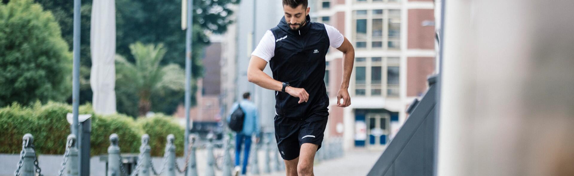 Running pourquoi courir avec une montre cardio