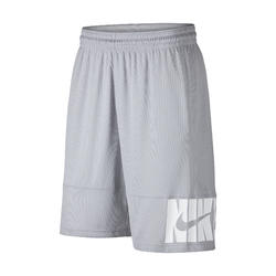 SHORT GRIS DE BASKETBALL HOMME ET FEMME ADULTE NIKE AH18