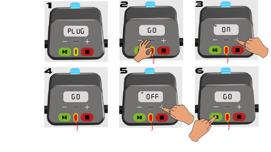 FAQ On-Off-Piepton